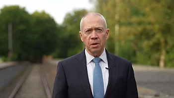 גלנט חתם את ביקורו בגרמניה: "יש לנו את היכולת להגן על עצמנו"