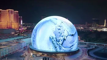 "זה יפוצץ לכם את המוח": נחנך היכל הספרה בלאס וגאס