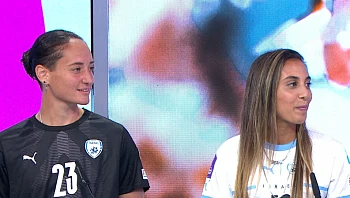 "התשוקה שלנו כ"כ גדולה": שחקניות נבחרת ישראל בכדורגל נשים