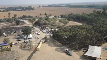 תיעוד ראשון: אתר המסיבה ויישובי העוטף - שהפכו לזירת טבח