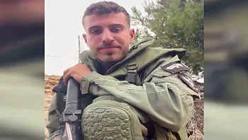 "אנחנו ננצח": המילואימניק שכבש את הרשתות החברתיות