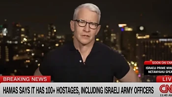 ראיין ישראלית שמשפחתה נחטפה - ולא הצליח לעצור את הדמעות