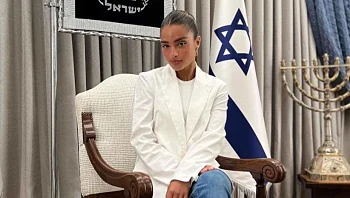 נועה קירל בניו יורק: "עושה הכול כדי להסביר מה קורה בישראל"