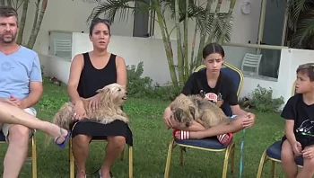 "אל תדאג, לאבא יש אקדח": תיעוד רגעי האימה מהממ"ד בכיסופים