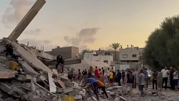 בעולם משנים את סיקור המלחמה, מתרבות הפגנות התמיכה בחמאס