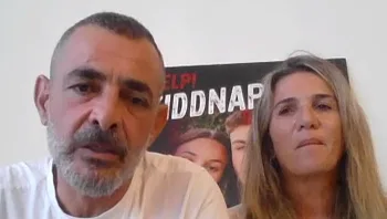 "אבא ירו בי, אנחנו מתים": האחים מיה ואיתי נחטפו מהמסיבה