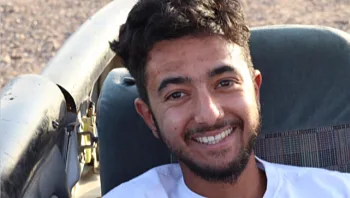 "I love you, I'm sorry": ההודעה האחרונה של הרש שנחטף לעזה