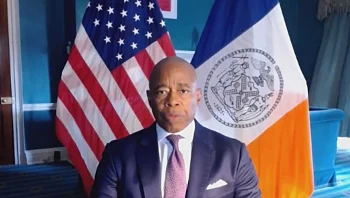 ראש עיריית ניו יורק בריאיון לחדשות 13: "ליבי יוצא אל ישראל"