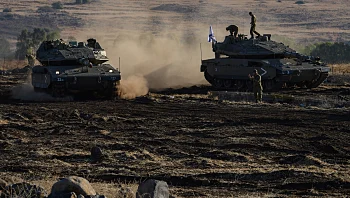 חמאס: "ירינו כ-30 רקטות מלבנון"; צה"ל השיב אש