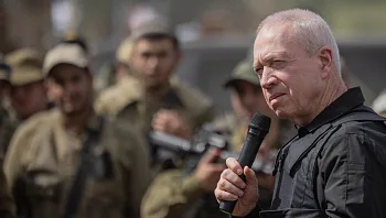 גלנט: "אני אחראי על מערכת הביטחון - גם באירועים הקשים"