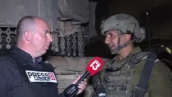 "איפה שצריך ומתי שצריך": מפקד גדוד הטנקים מתכונן ללחימה