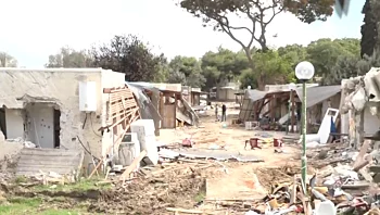 "גן עדן שהפך לגיהנום": שכונת הצעירים בכפר עזה נמחקה לחלוטין