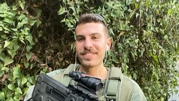 "מסתבר שזה מעלה חיוך לאנשים": כוכב הרשת שהתגייס למילואים