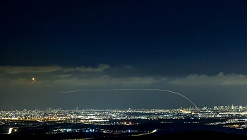 מטח לגוש דן ולשפלה, פגיעות בראשל"צ וליד פ"ת; 6 נפצעו קל