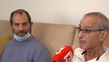 "תמיד דאג לאחרים": המפגש בין שי למקבל הריאה של בנו שנפל