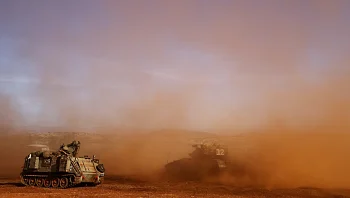 דובר צה"ל: "כיתור עזה הושלם, הפסקת אש לא על השולחן"