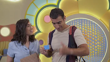 פרפר נחמד, עונה 1, פרק 2 - על טעם ועל ריח