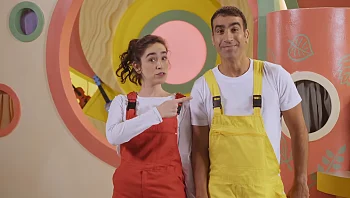 פרפר נחמד, עונה 1, פרק 6 - עננים צהובים