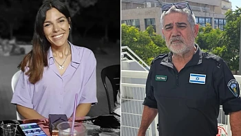 כשלושה שבועות לאחר הטבח: אביה של הנרצחת פעל בזירת הפיגוע בי-ם