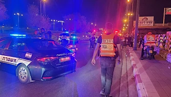 גופה אותרה ברכב שרוף בב"ש, חשד שמטען התפוצץ ב"תאונת עבודה"