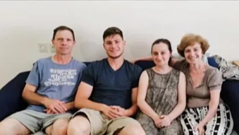 ילנה טרופנוב, אמה, בנה ובת זוגו נחטפו - אב המשפחה נרצח