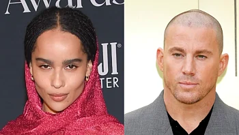 אחרי שנתיים של זוגיות: צ'נינג טייטום וזואי קרביץ מאורסים