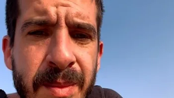 סולן הלהקת שמתגורר בעוטף: "הבנו שהיה לנו הרבה יותר מזל"