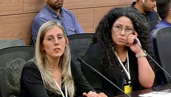 "טען שאלון דומה לאחד מהם": אלונה נגד הקונספירציה על בעלה