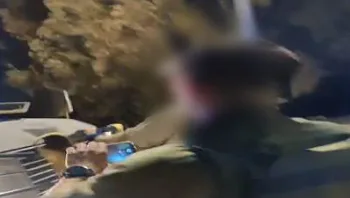 פרסום ראשון: אלוף פרץ מחסום, חיילים ירו באוויר | תיעוד