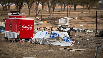 ארבעה שבועות אחרי הטבח: תיעוד חדש מטיהור שטח המסיבה ברעים