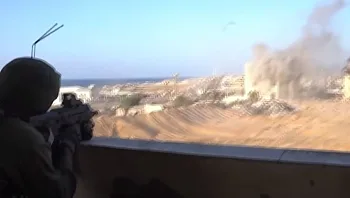 "אין ברירה, נשמיד את חמאס": עם הכוחות הלוחמים בעומק הרצועה