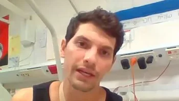 אחרי שנפצע - ידין התראיין ל-CNN: "דמיינתי שאראה את מה שראיתי"