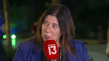 "בלון תצפית שפל זה חריג": יפעת שמה לב לתנועה חריגה ברצועה