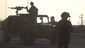 "פה כדי להגן על הבית": מסע עם הלוחמים בתוך רצועת עזה