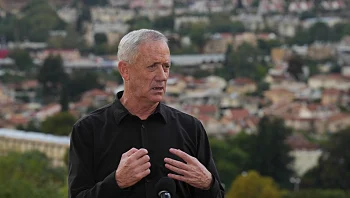גנץ בצפון: "נרחיב את המערכה אם נידרש, לא נחזור ל-6 באוקטובר"