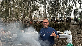 המוסד שנרתם למצב: "נתקלנו ביחידות שלא אכלו אוכל חם ימים"