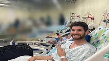 "יש לנו הרבה רצון לנצח": הקצין שנפצע קשה וחזר להילחם