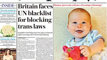 "ממשיכים להפקיר אותם": משפחת ביבס עדיין בשבי בעזה