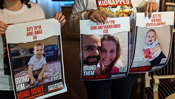 נתניהו למשפחת ביבס: "בודקים את הודעת חמאס, נעשה הכול להשיבם"