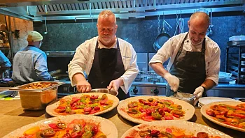 הארוחה הסודית של אסף גרניט, תומר טל ורן שמואלי לכוחות ההצלה