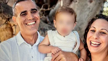 "כעס לא יחזיר את הבן שלי": דני נאבק כדי להחזיר את בנו מהשבי