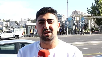 "רגעים שאי אפשר לתאר, סרט אימה": מושיקו היה עד לפיגוע הבוקר