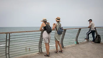 התחזית: חם מהרגיל לעונה, רוחות חזקות בצפון ובהרים