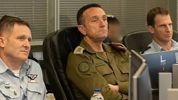 הרמטכ"ל: "חלק גדול מהביטחון בתמרון - שיתוף הפעולה עם חיה"א"