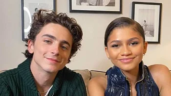 לצד זנדאיה וטימות'י: השחקנית נפגעה מחפץ שנזרק לעבר הבמה