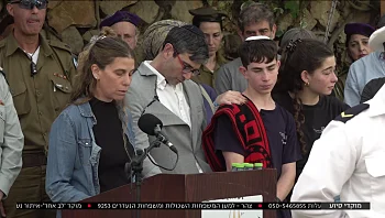 "להתאחד כדי שננצח": אמא של בן ז"ל שנפל בעזה בדרישה למנהיגים