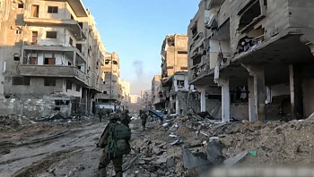 ההרס ברצועה: צה"ל חידש את הלחימה - והנזק בעזה ניכר