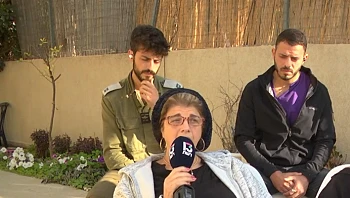 "הוא מחכה שהמלחמה תסתיים וניפגש": משפחתו של יהונתן ז"ל נפרדת