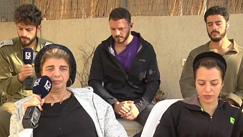 אריאל יצא מעזה ללוויית אחיו - והתבשר כי הסמל שהחליף אותו נהרג