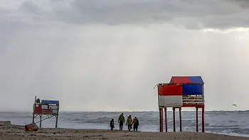 החורף עוד כאן: ירידה בטמפרטורות - וחזרתו של הגשם
